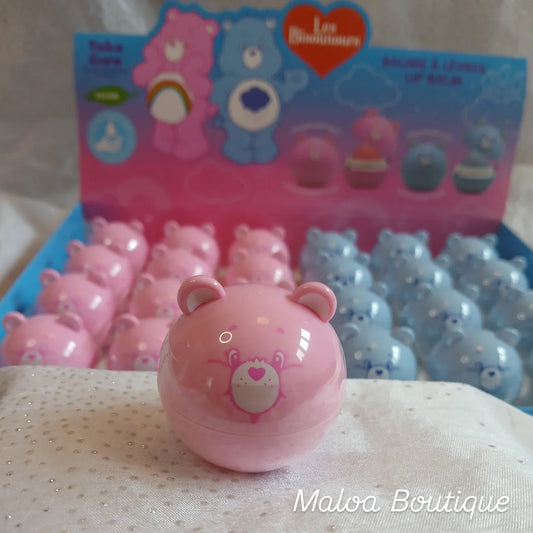 Craquez pour nos baumes à lèvres Bisounours 3D 🍓🍉