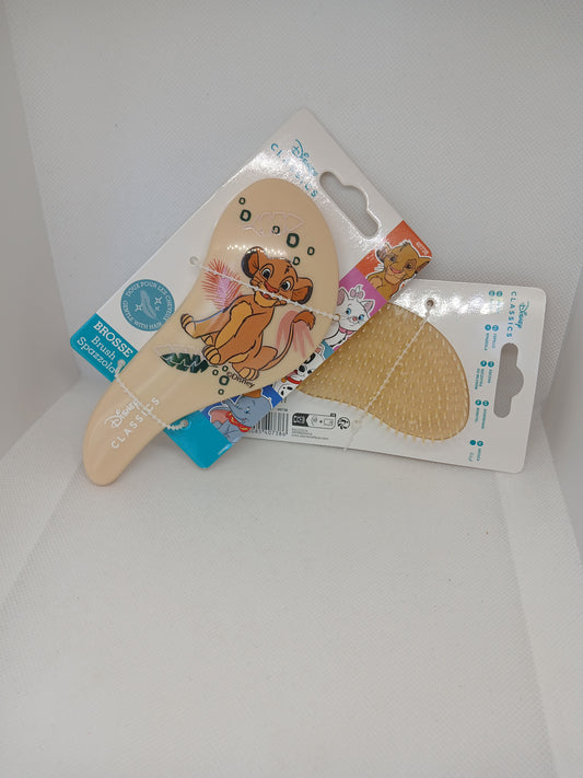 Mini Brosse Démêlante – Simba, Le Roi Lion (Disney)