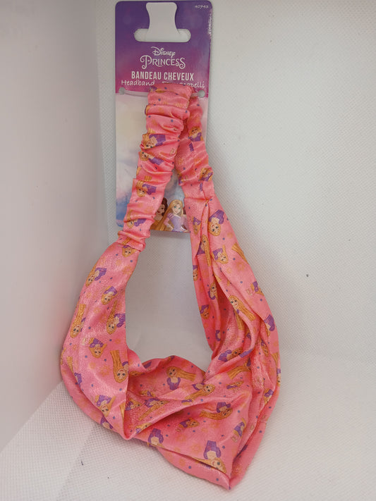 Bandeau en satin – Disney Princesses Raiponce