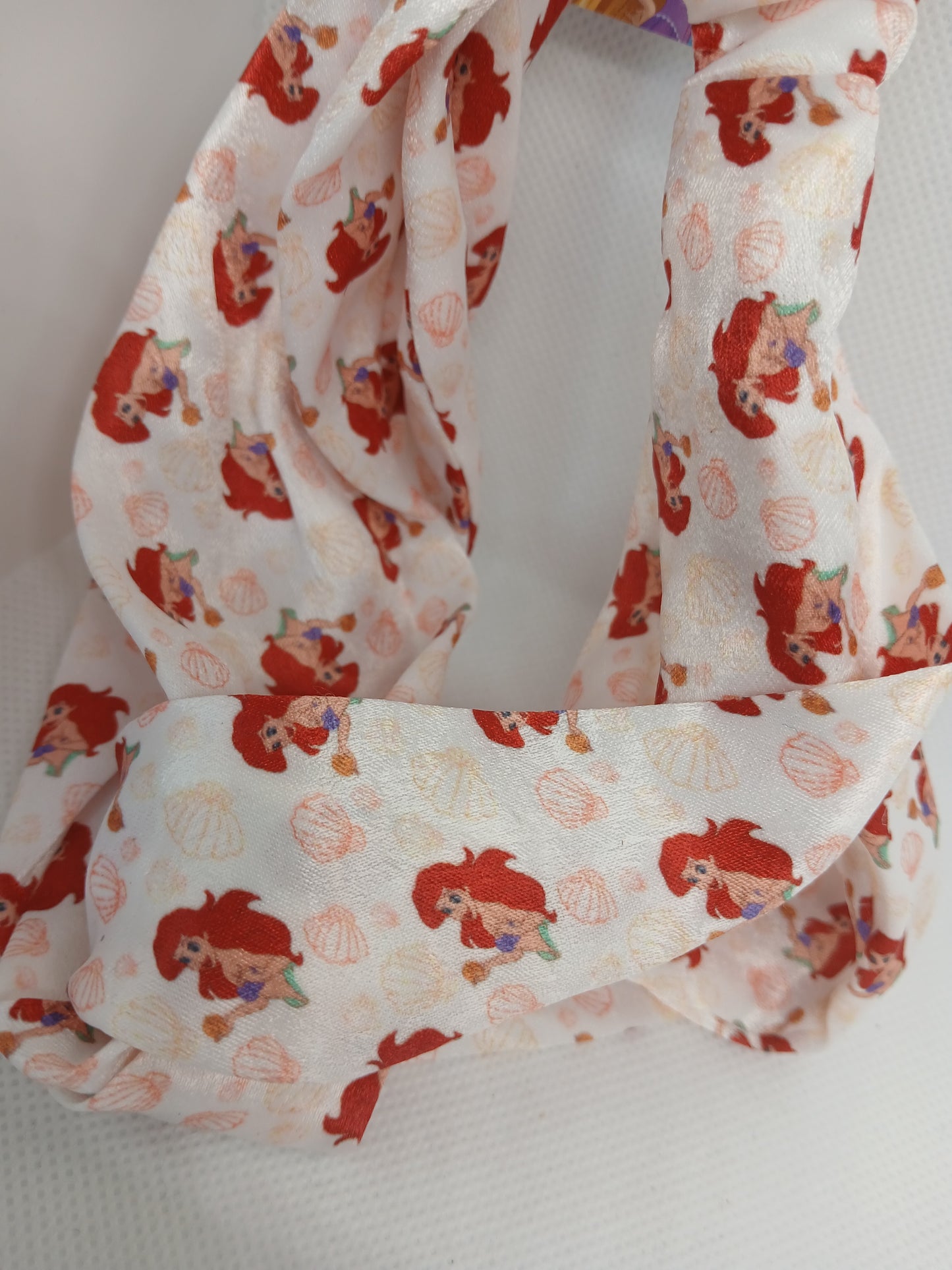 Bandeau en satin – Disney Princesses Ariel