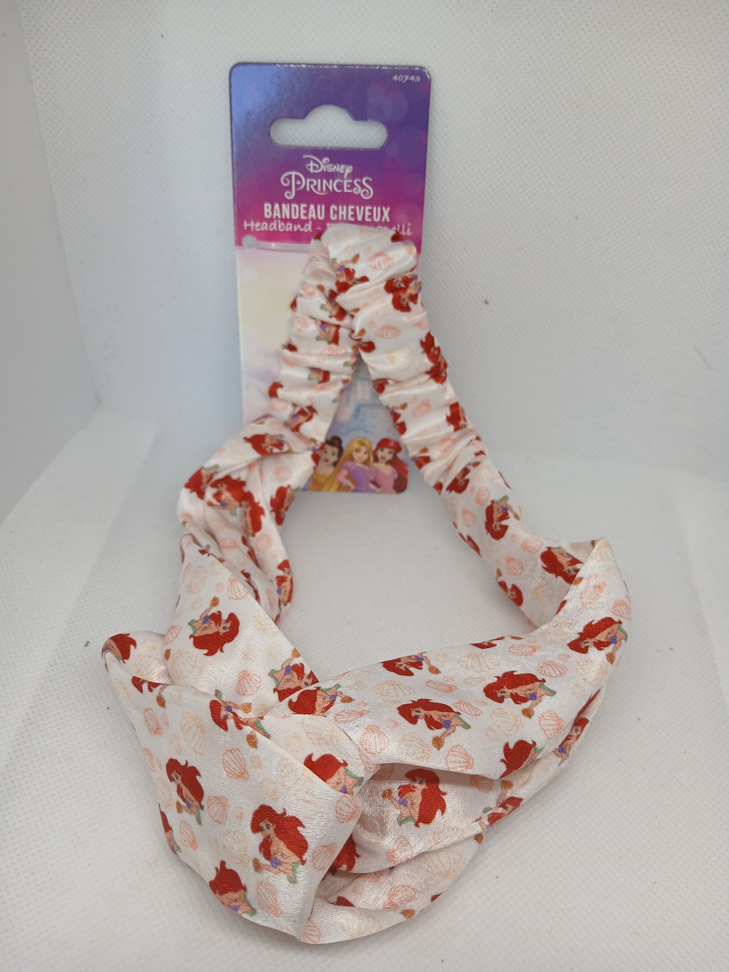 Bandeau en satin – Disney Princesses Ariel