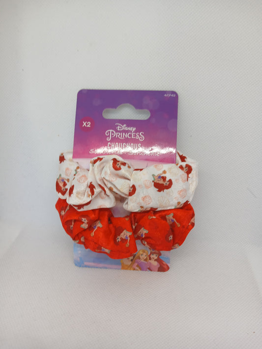 Chouchoux Princesse Disney : Ariel x2