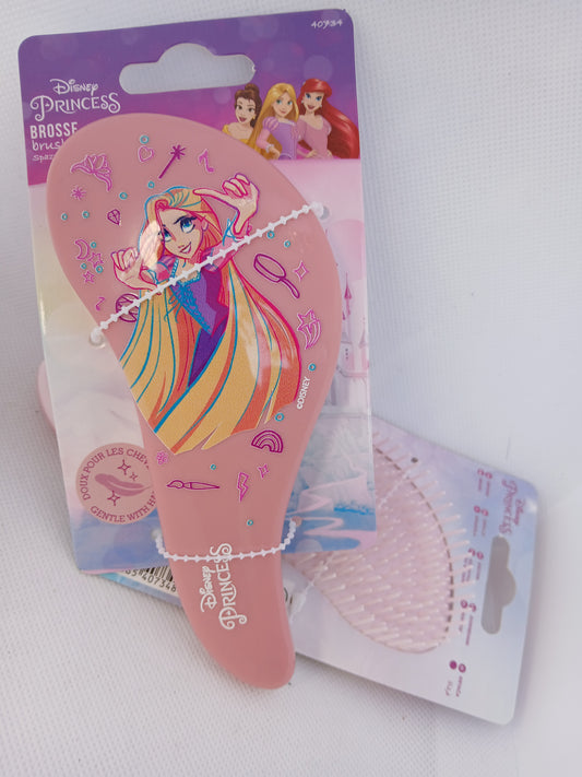 Mini Brosse Démêlante – Princesse Raiponce (Disney)