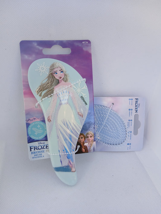 Mini Brosse Démêlante – La Reine des Neiges (Disney)
