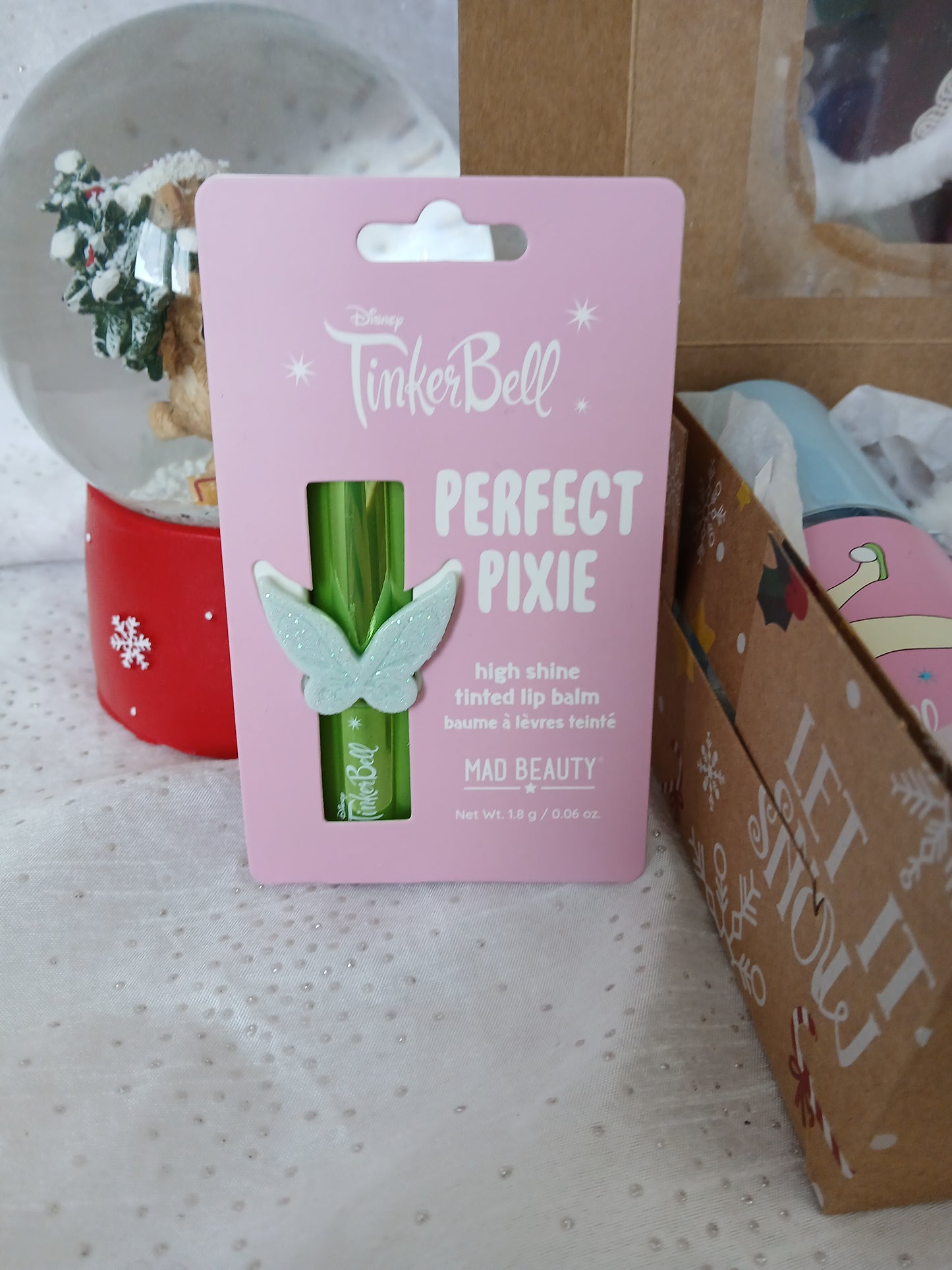 Box de Noël Fée Clochette – Édition Limitée