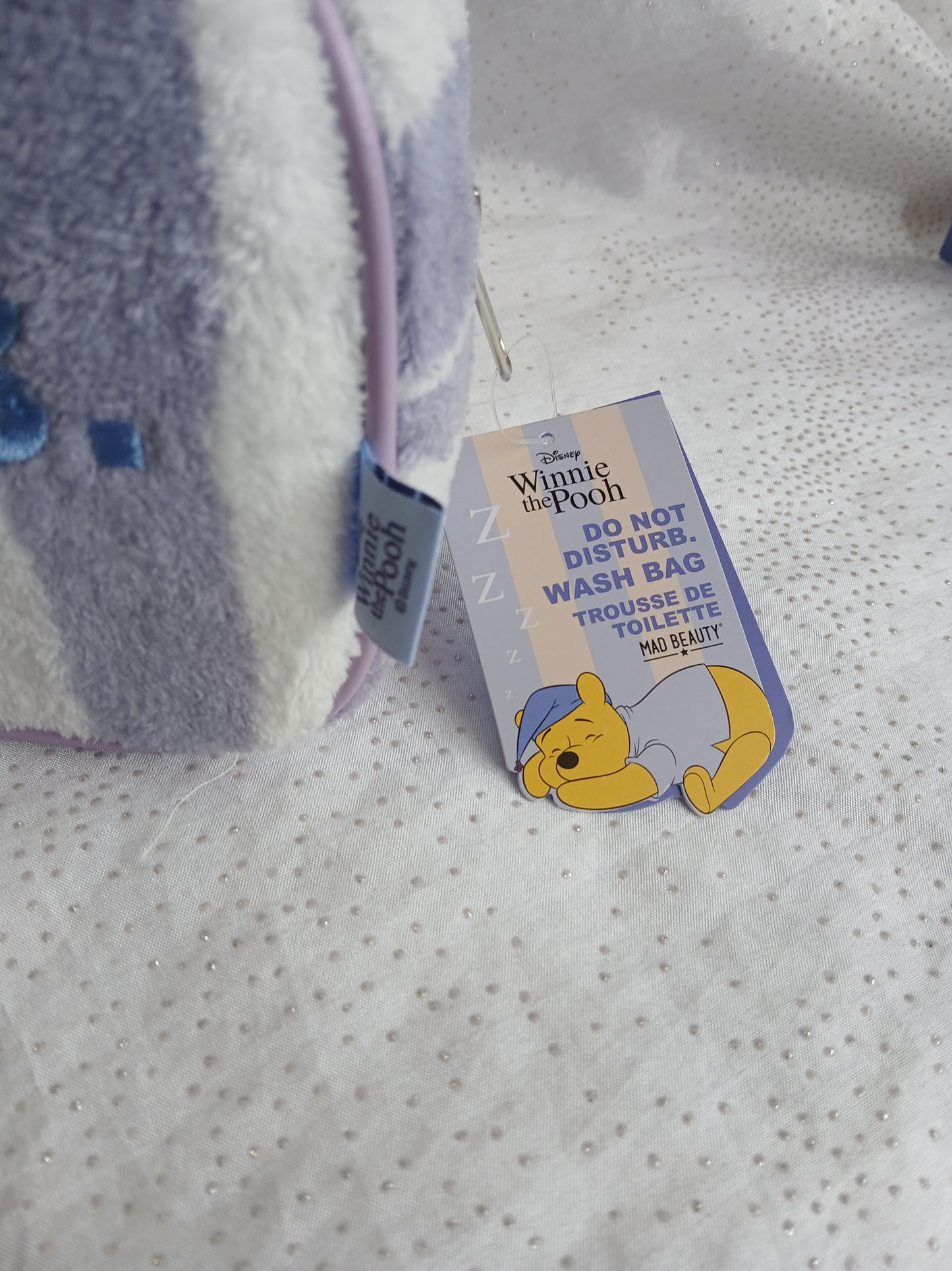 💛 Trousse de toilette Winnie l’Ourson ultra douce