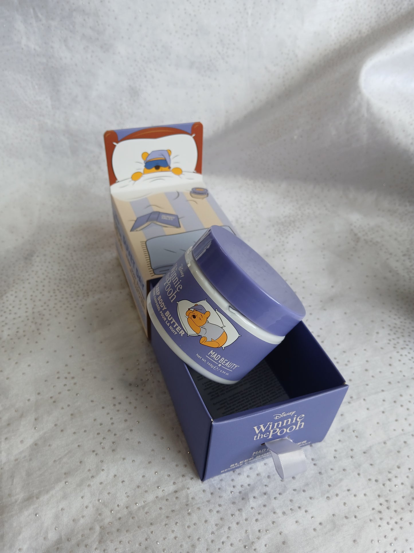🌙 Beurre corporel Sommeil Winnie l’Ourson – Douceur & détente
