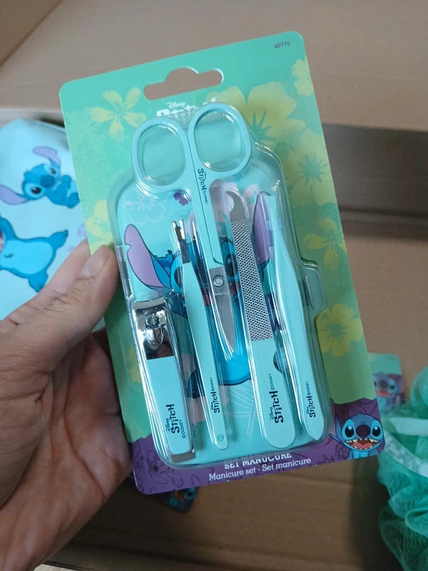 Lot Stitch complet - sous licence officielle Disney