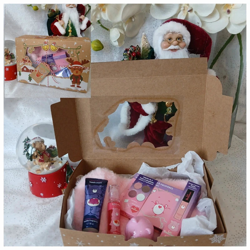 🎀 Box de Noël Bisounours – Coffret Beauté Douceur & Tendresse 💖