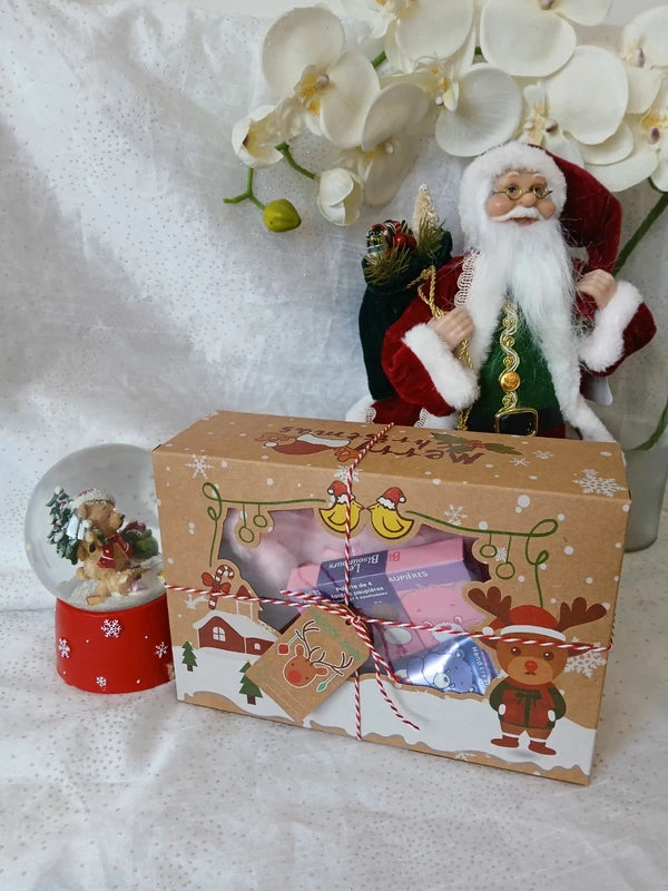 🎀 Box de Noël Bisounours – Coffret Beauté Douceur & Tendresse 💖