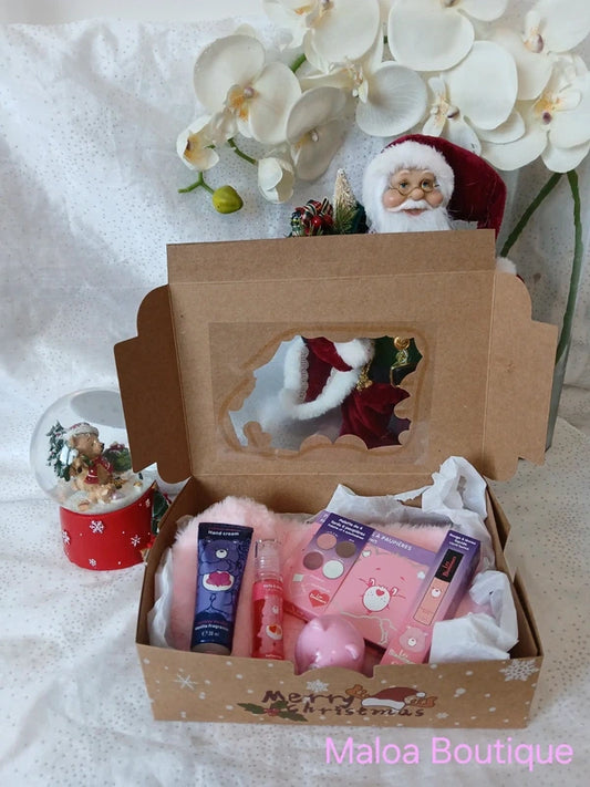 🎀 Box de Noël Bisounours – Coffret Beauté Douceur & Tendresse 💖