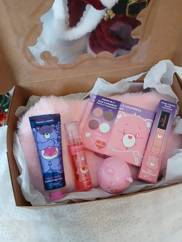 🎀 Box de Noël Bisounours – Coffret Beauté Douceur & Tendresse 💖
