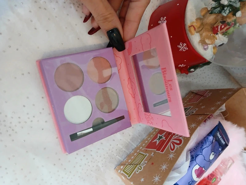 🎀 Box de Noël Bisounours – Coffret Beauté Douceur & Tendresse 💖