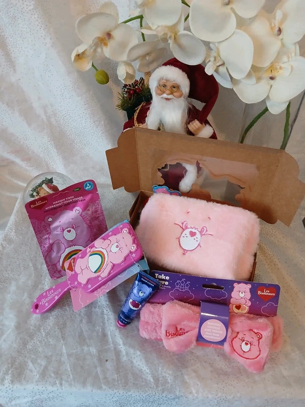 🎀 Box Cocooning Bisounours – Édition Spéciale Noël 2025 💕