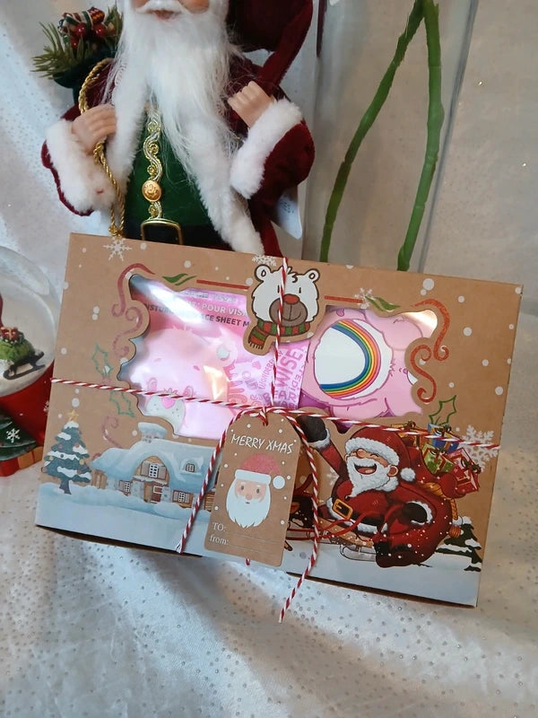 🎀 Box Cocooning Bisounours – Édition Spéciale Noël 2025 💕