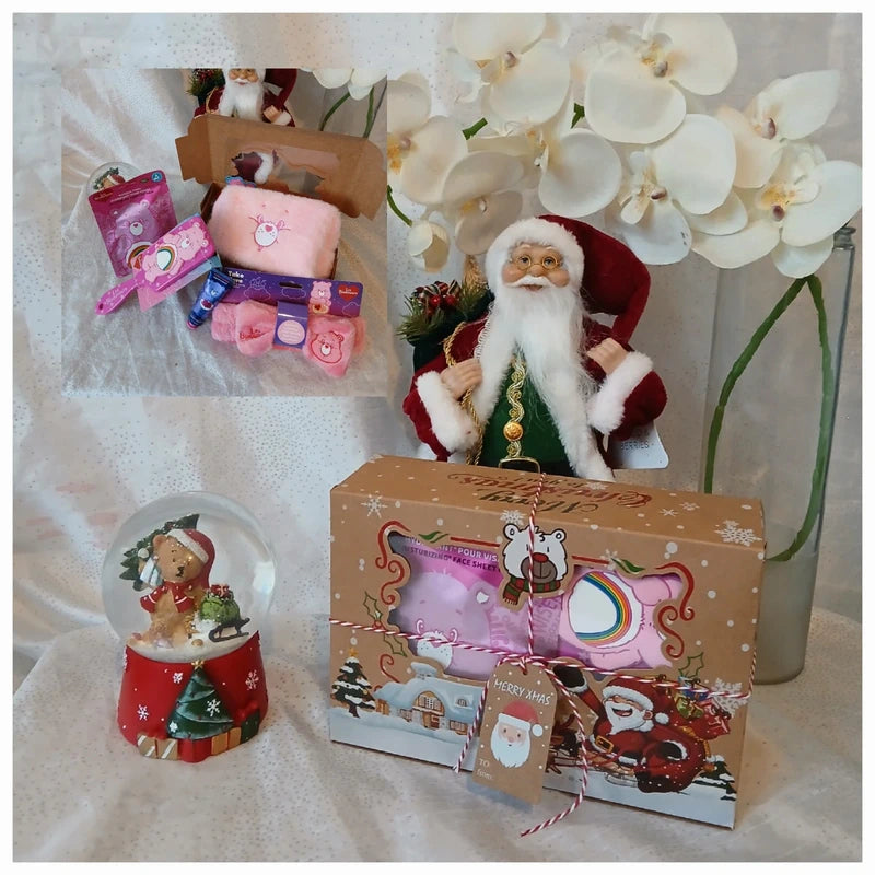 🎀 Box Cocooning Bisounours – Édition Spéciale Noël 2025 💕