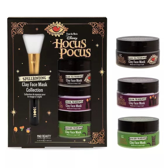 Trio de Masques Visage Hocus Pocus – Édition Limitée