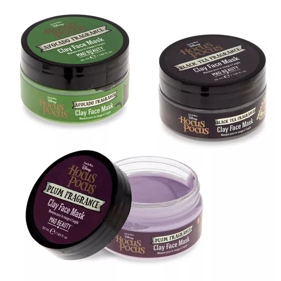 Trio de Masques Visage Hocus Pocus – Édition Limitée