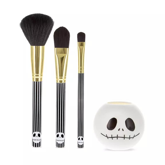 Set de Pinceaux Cosmétiques – L’Étrange Noël de Monsieur Jack
