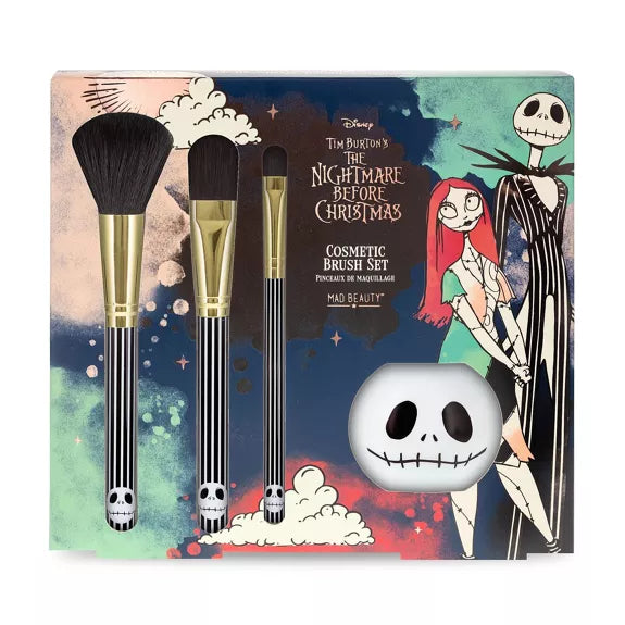 Set de Pinceaux Cosmétiques – L’Étrange Noël de Monsieur Jack