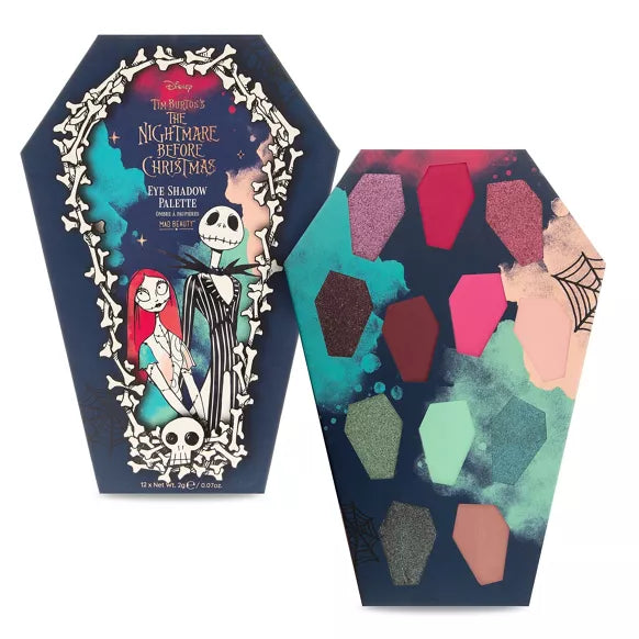 Palette de Fards à Paupières – L’Étrange Noël de Monsieur Jack