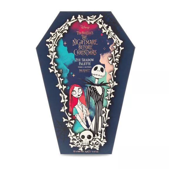 Palette de Fards à Paupières – L’Étrange Noël de Monsieur Jack