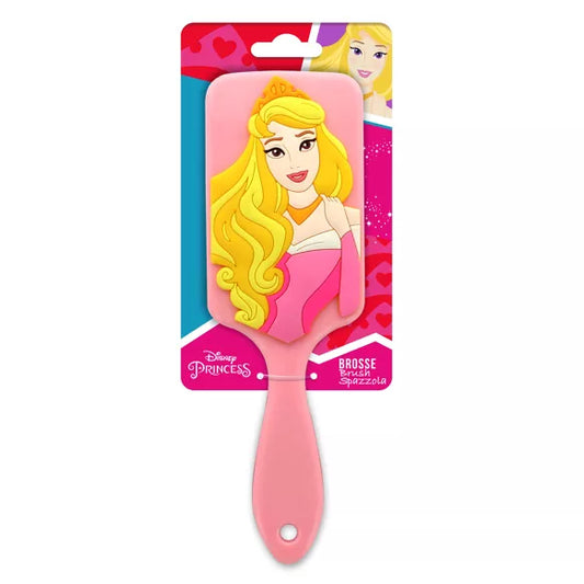 🌸 Brosse à cheveux Aurore – Accessoire Officiel Disney