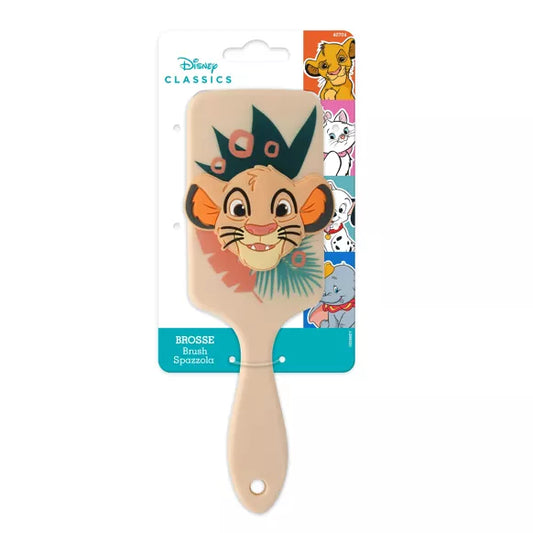 🦁 Brosse à Cheveux – Le Roi Lion (Disney)