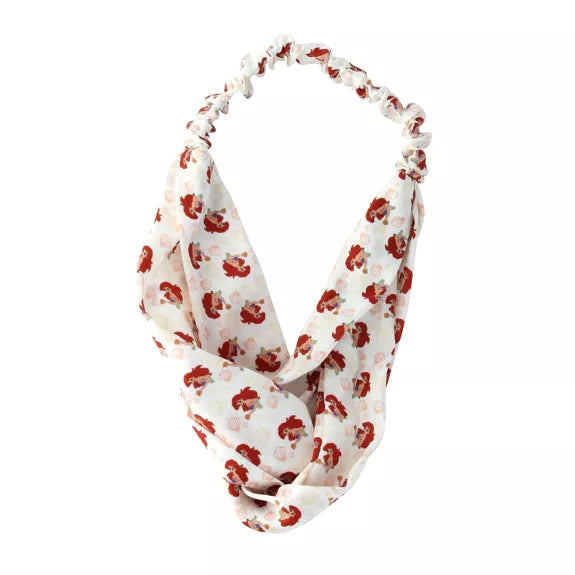 Bandeau en satin – Disney Princesses Ariel