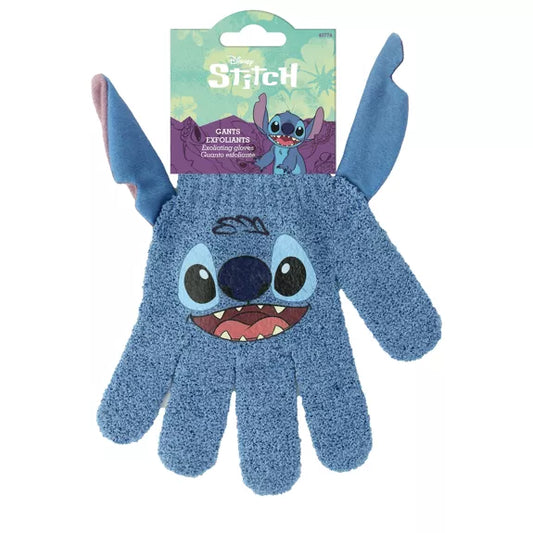 Gant exfoliant Disney Stitch