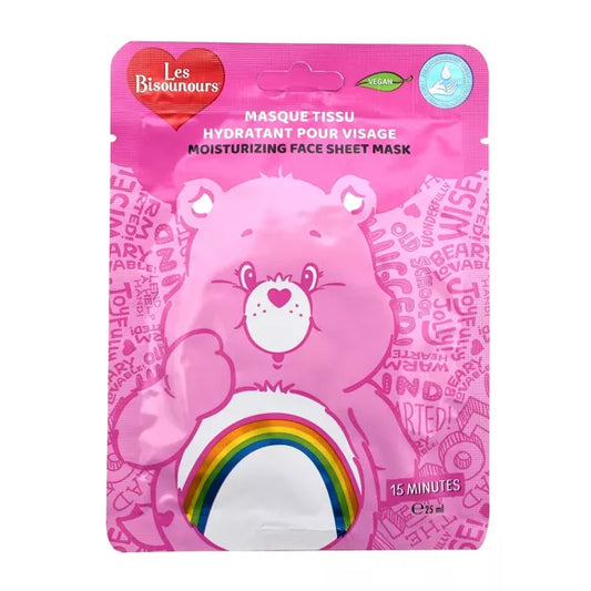 Bisounours - Masque Visage en Tissu - 25ml