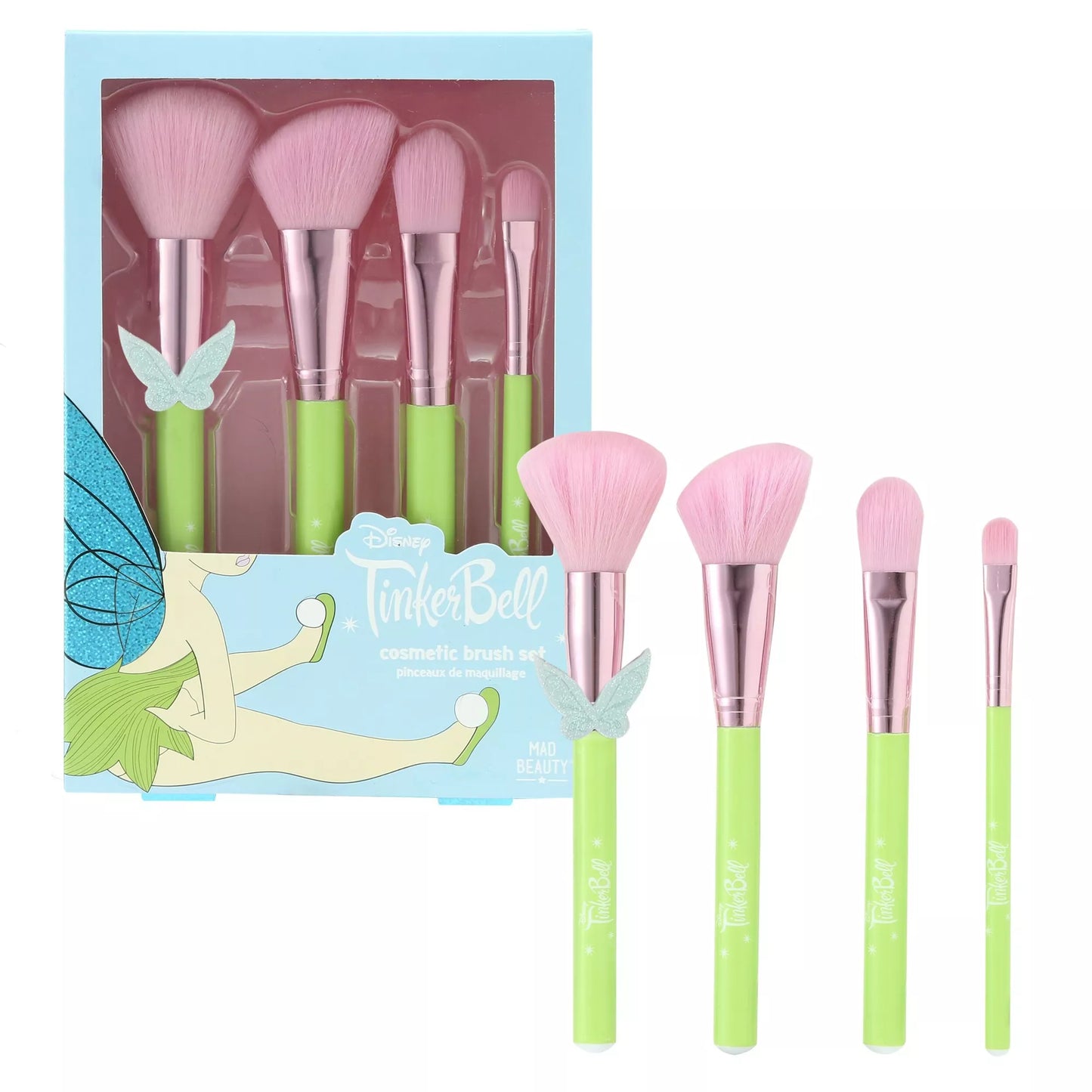 Coffret de pinceaux cosmétiques – Disney La Fée Clochette
