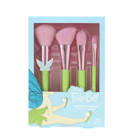 Coffret de pinceaux cosmétiques – Disney La Fée Clochette