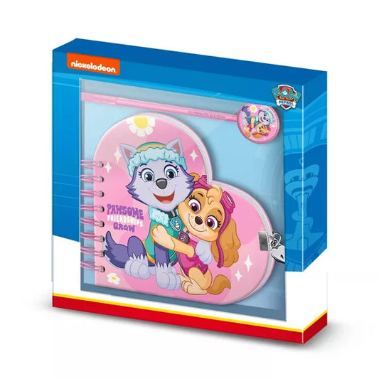 Carnet Secret avec Stylo – Coffret Cadeau Pat patrouille