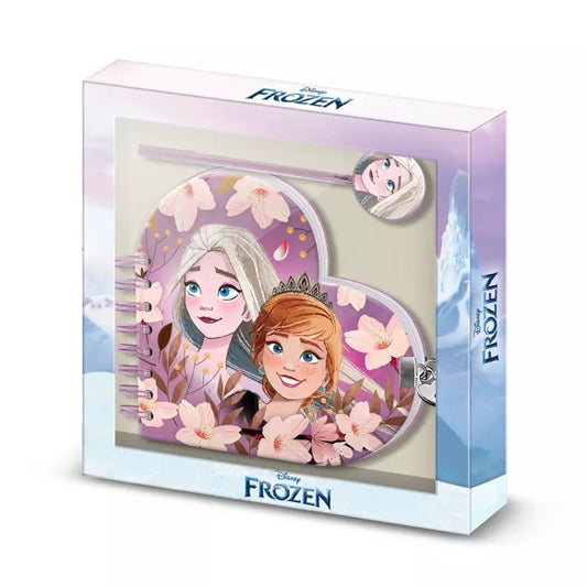 Carnet Secret avec Stylo – Coffret Cadeau La Reine Des Neiges