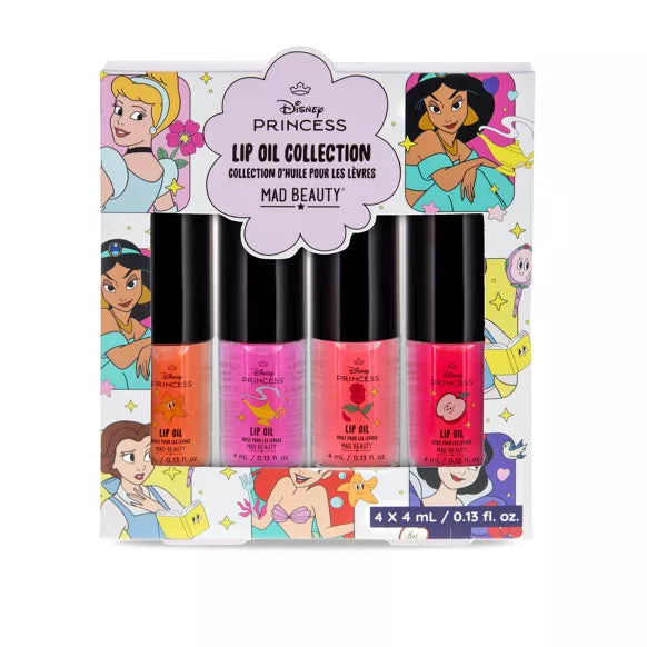 Collection d’Huiles pour les Lèvres – Princesses Disney