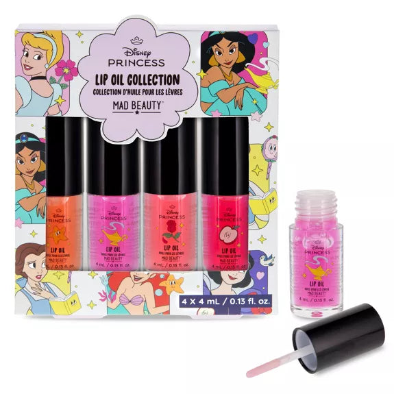 Collection d’Huiles pour les Lèvres – Princesses Disney