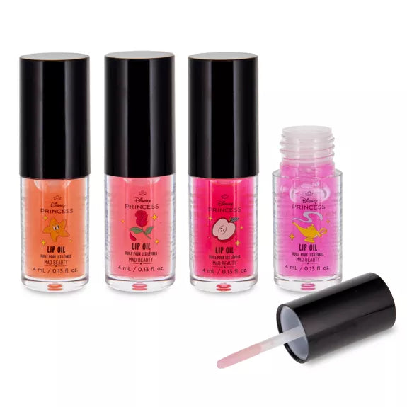 Collection d’Huiles pour les Lèvres – Princesses Disney