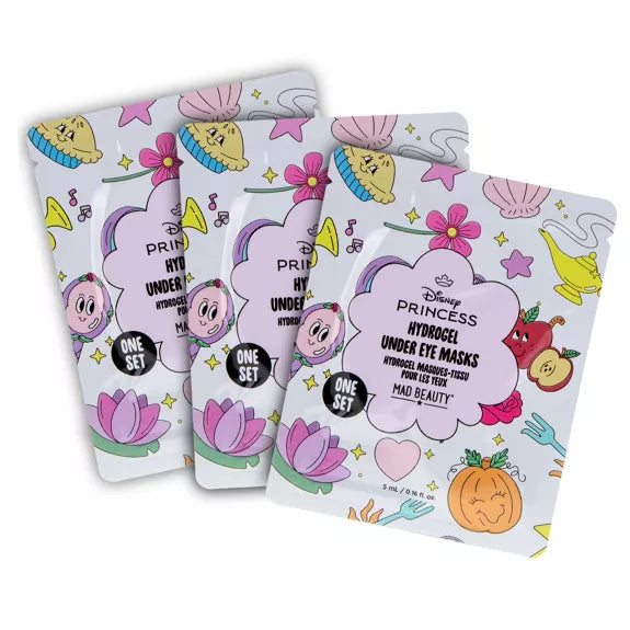 Masques Hydrogel pour les Yeux – Princesses Disney