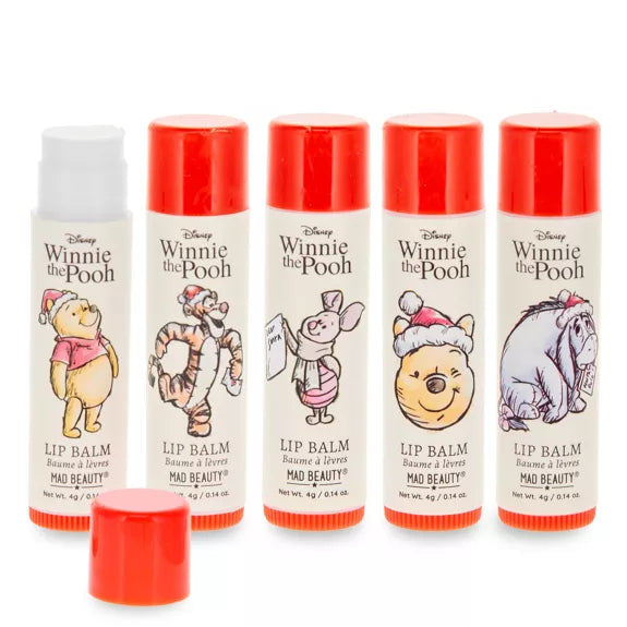 Coffret Baumes à Lèvres Winnie l’Ourson – Collection Complète