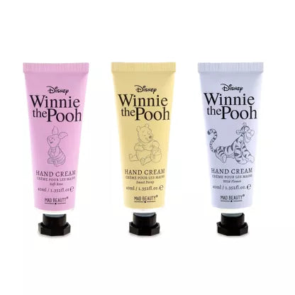 Trio de Crèmes pour les Mains Mad Beauty – Disney Winnie l’Ourson