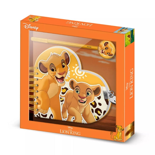 Coffret Le Roi Lion / Journal intime + stylo