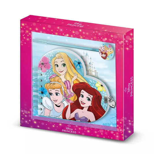 Coffret Princesse : Journal intime + stylo