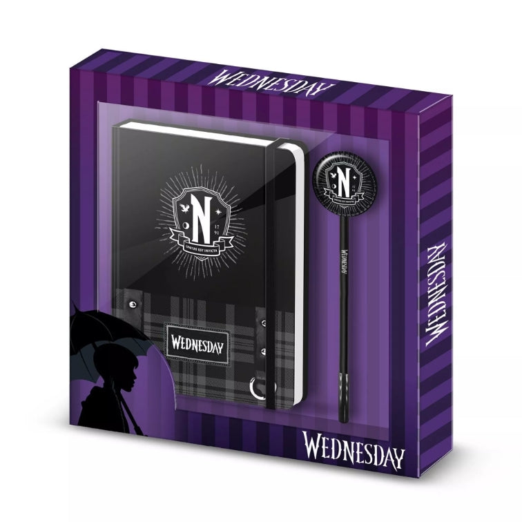 Coffret Wednesday