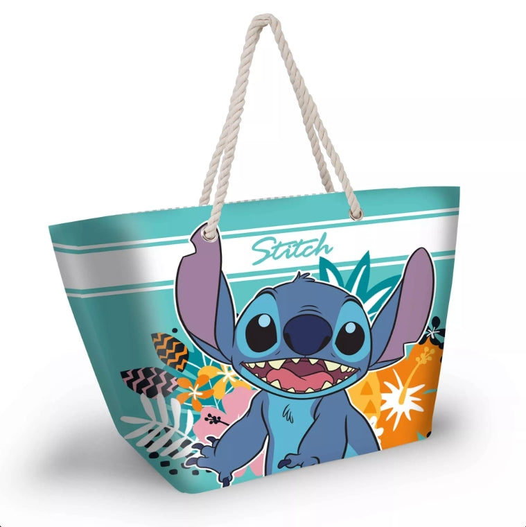 Sac de Plage et Trousse de Toilette :  Stitch