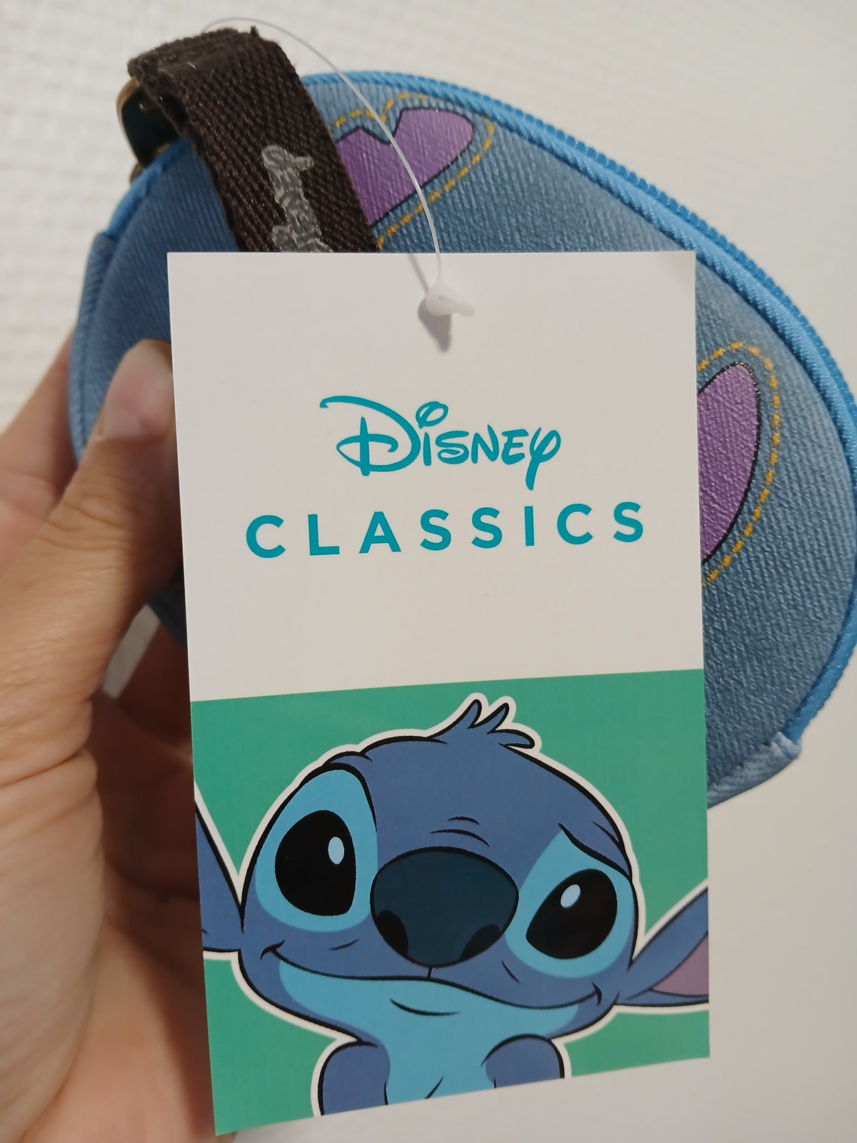 Porte monnaie Stitch