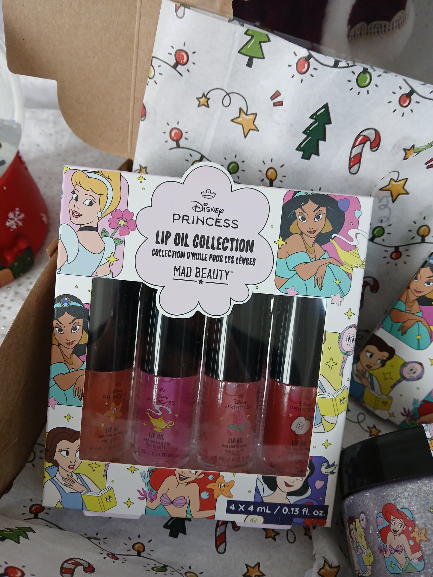 Box de Noël Princesses Disney – Coffret Beauté & Détente🌺