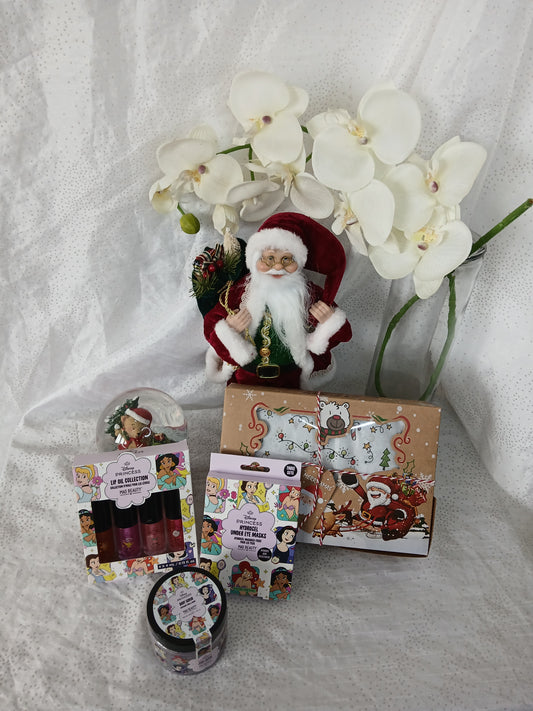Box de Noël Princesses Disney – Coffret Beauté & Détente🌺