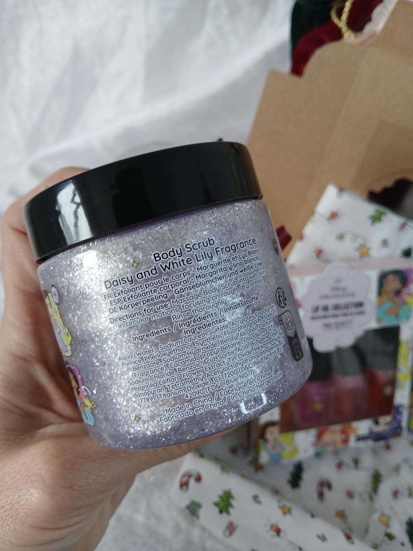 Box de Noël Princesses Disney – Coffret Beauté & Détente🌺