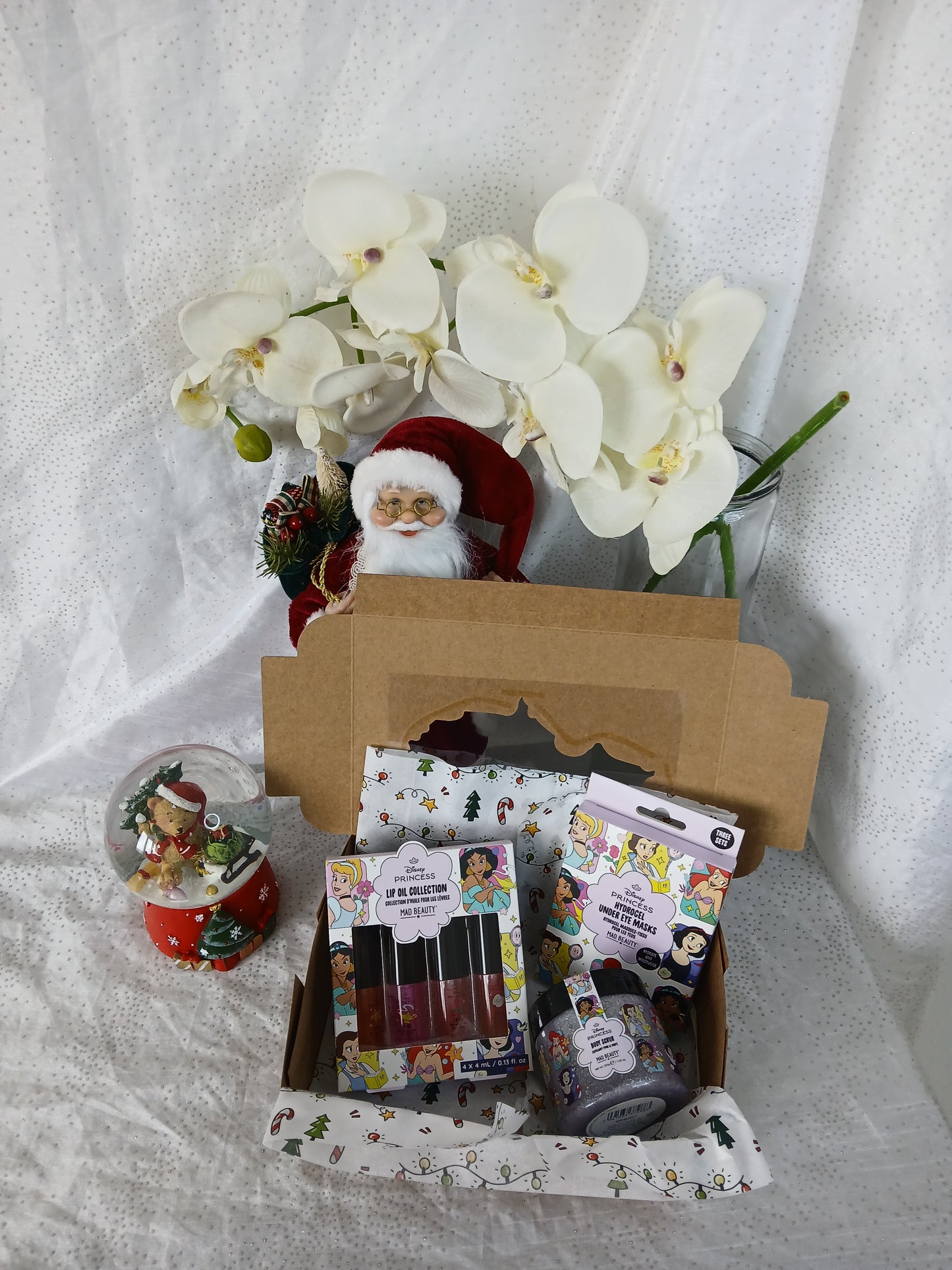 Box de Noël Princesses Disney – Coffret Beauté & Détente🌺